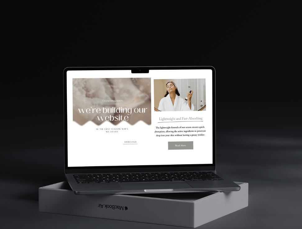 web designer and aesthetic